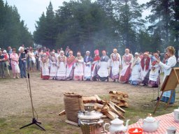 Kalevala-ryhmä esiintyy